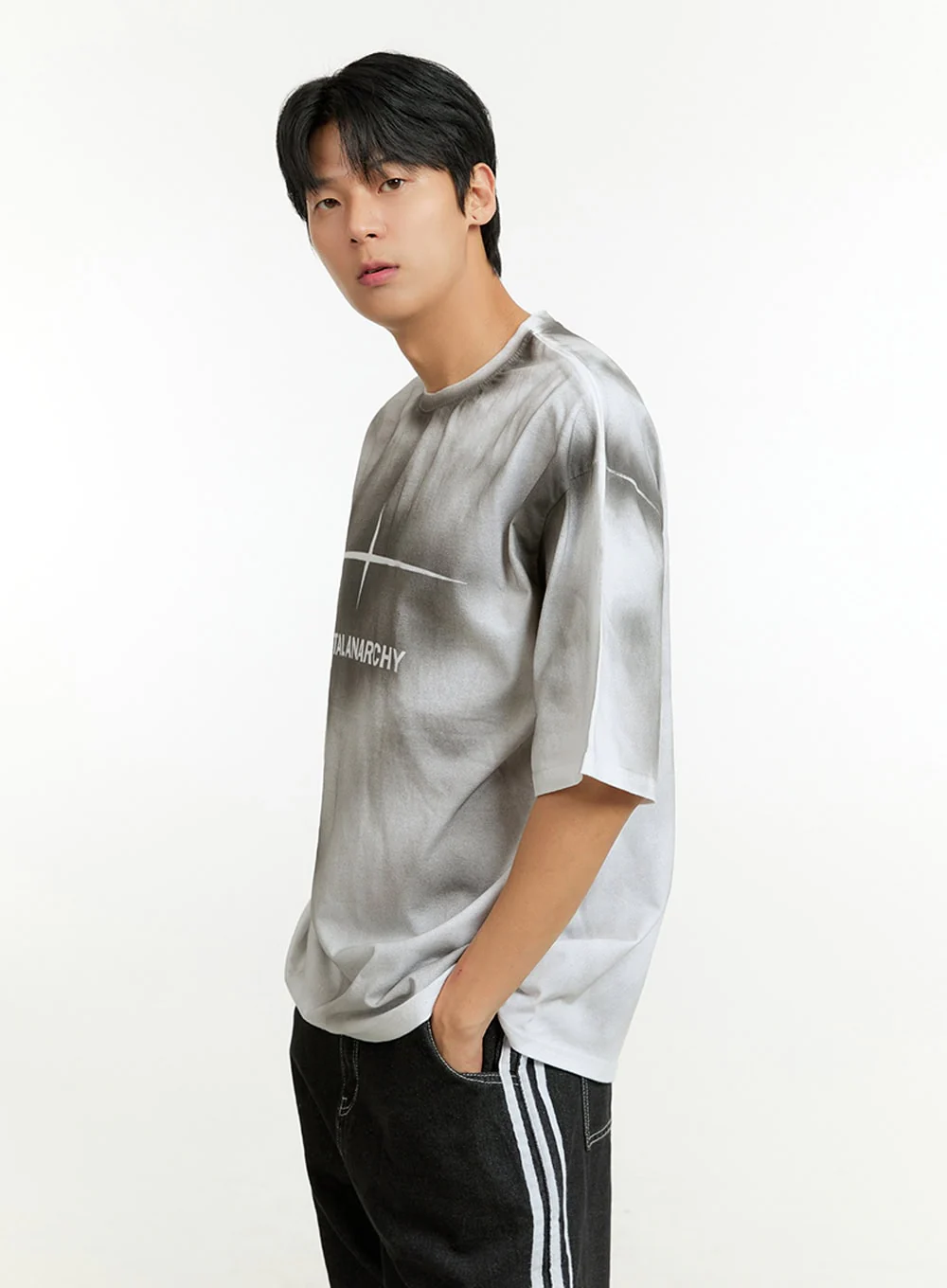 Men's Cotton Bliss Graphic T-Shirt IL412 - Image 5