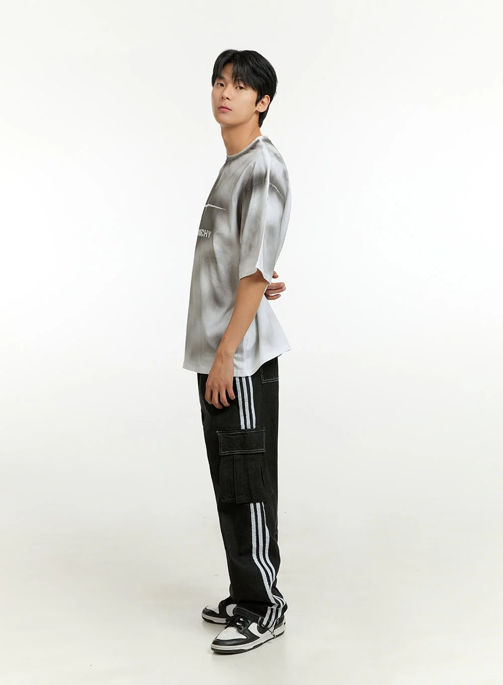 Men's Cotton Bliss Graphic T-Shirt IL412 - Image 7