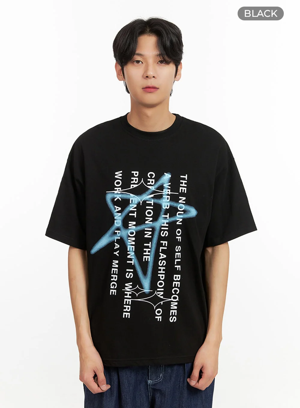 Men's Cotton Comfort Graphic T-Shirt IY431 - Image 10