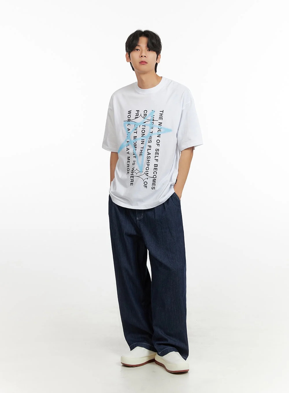 Men's Cotton Comfort Graphic T-Shirt IY431 - Image 3