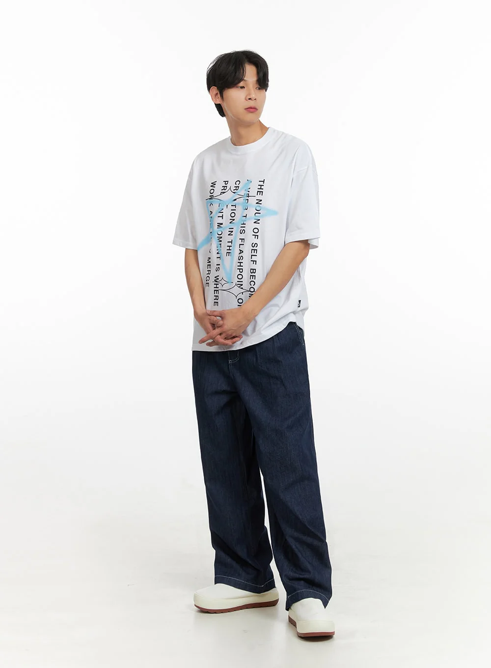 Men's Cotton Comfort Graphic T-Shirt IY431 - Image 6