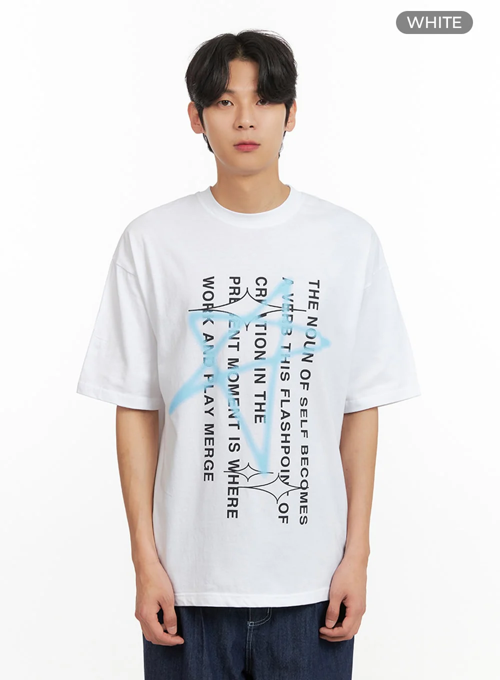 Men's Cotton Comfort Graphic T-Shirt IY431 - Image 9