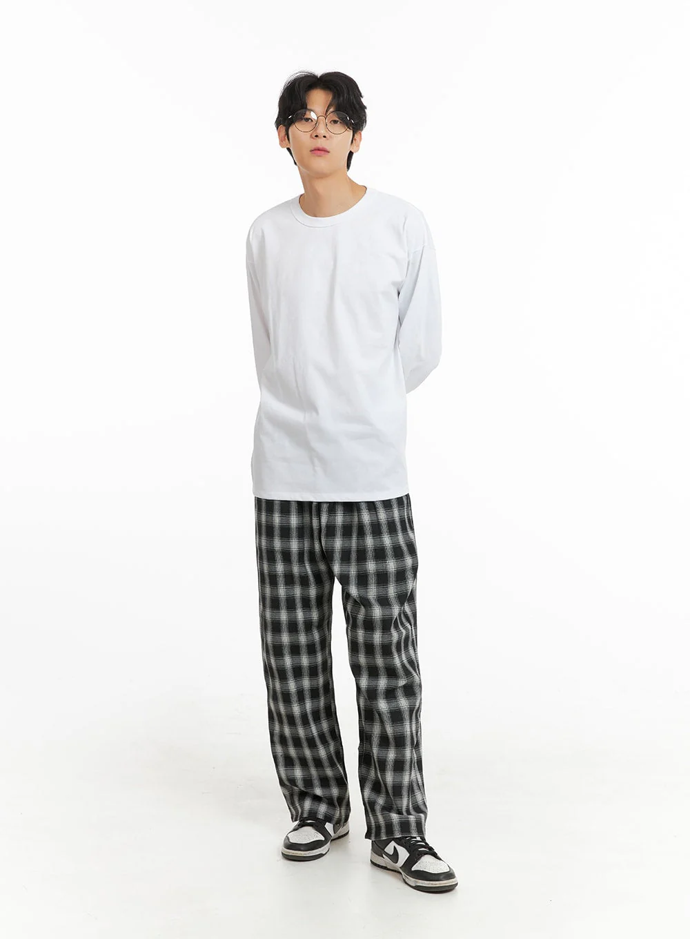 Men's Cotton Comfort Long Sleeve T-Shirt IA401 - Image 2