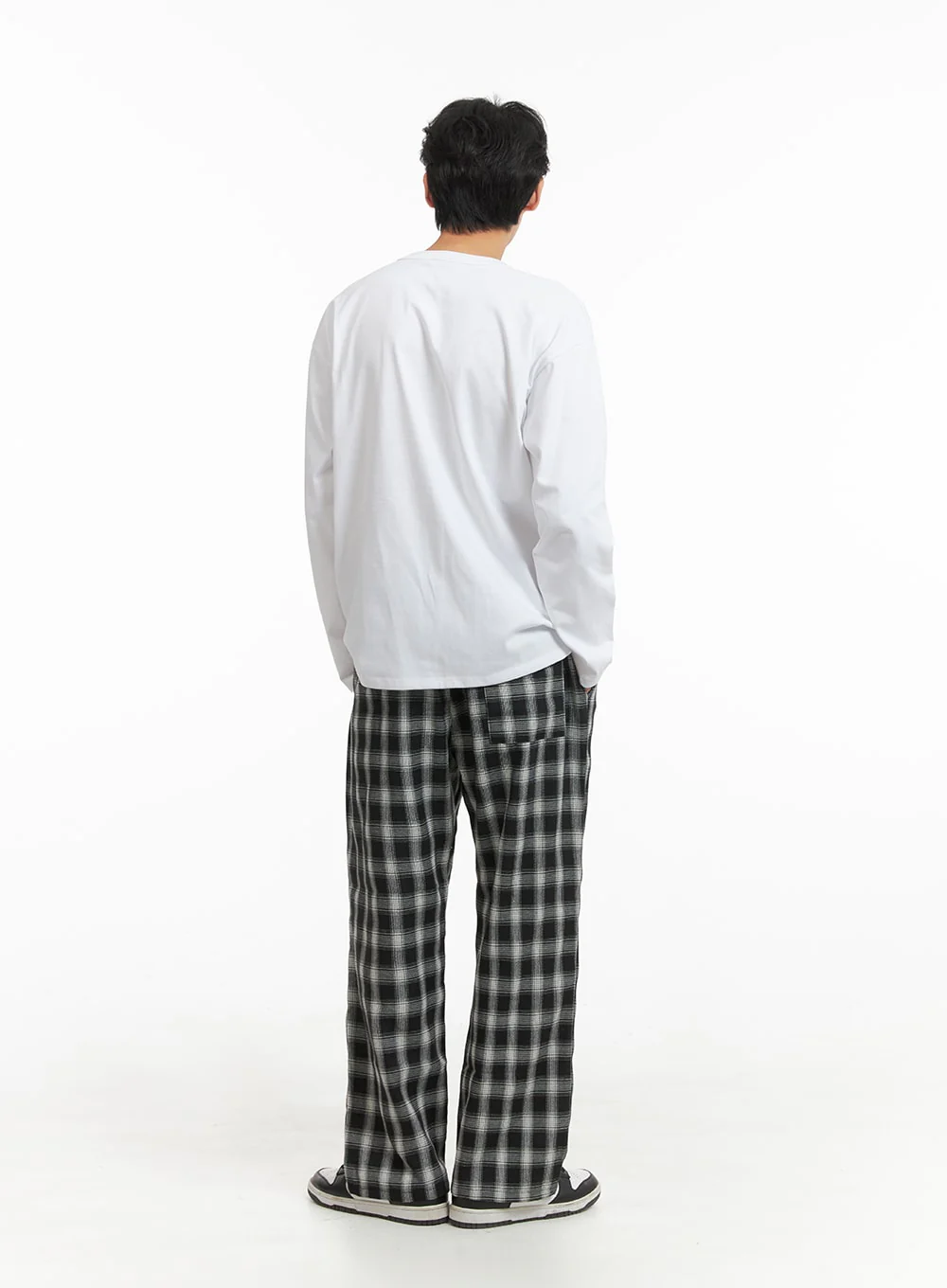 Men's Cotton Comfort Long Sleeve T-Shirt IA401 - Image 6