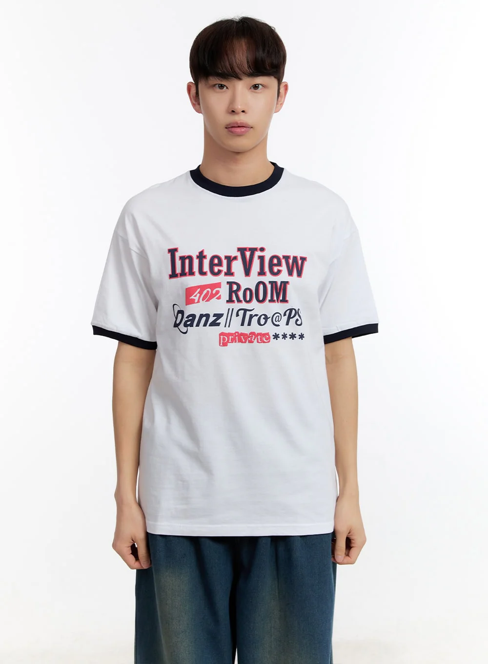 Men's Cotton Graphic T-Shirt IA507 - Image 15