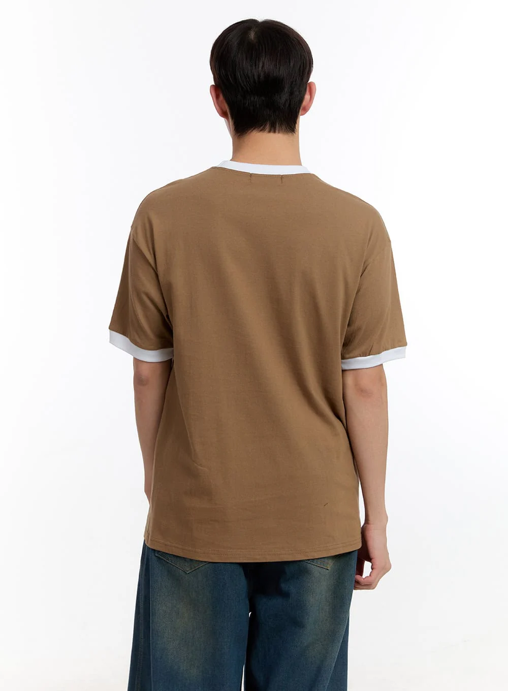Men's Cotton Graphic T-Shirt IA507 - Image 6
