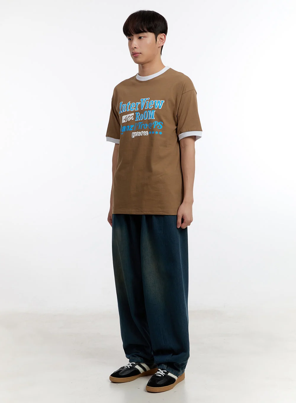 Men's Cotton Graphic T-Shirt IA507 - Image 8