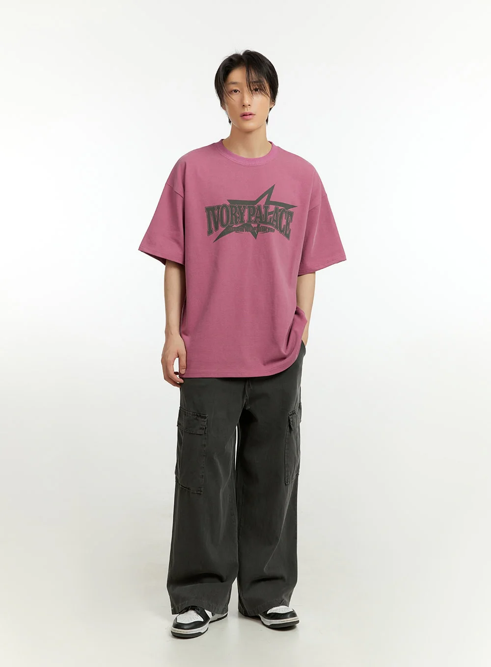 Men's Cotton Graphic T-Shirt IL418 - Image 3