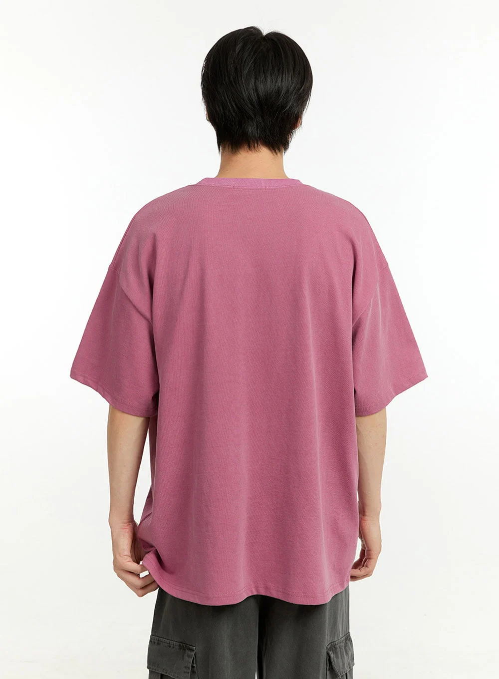Men's Cotton Graphic T-Shirt IL418 - Image 6