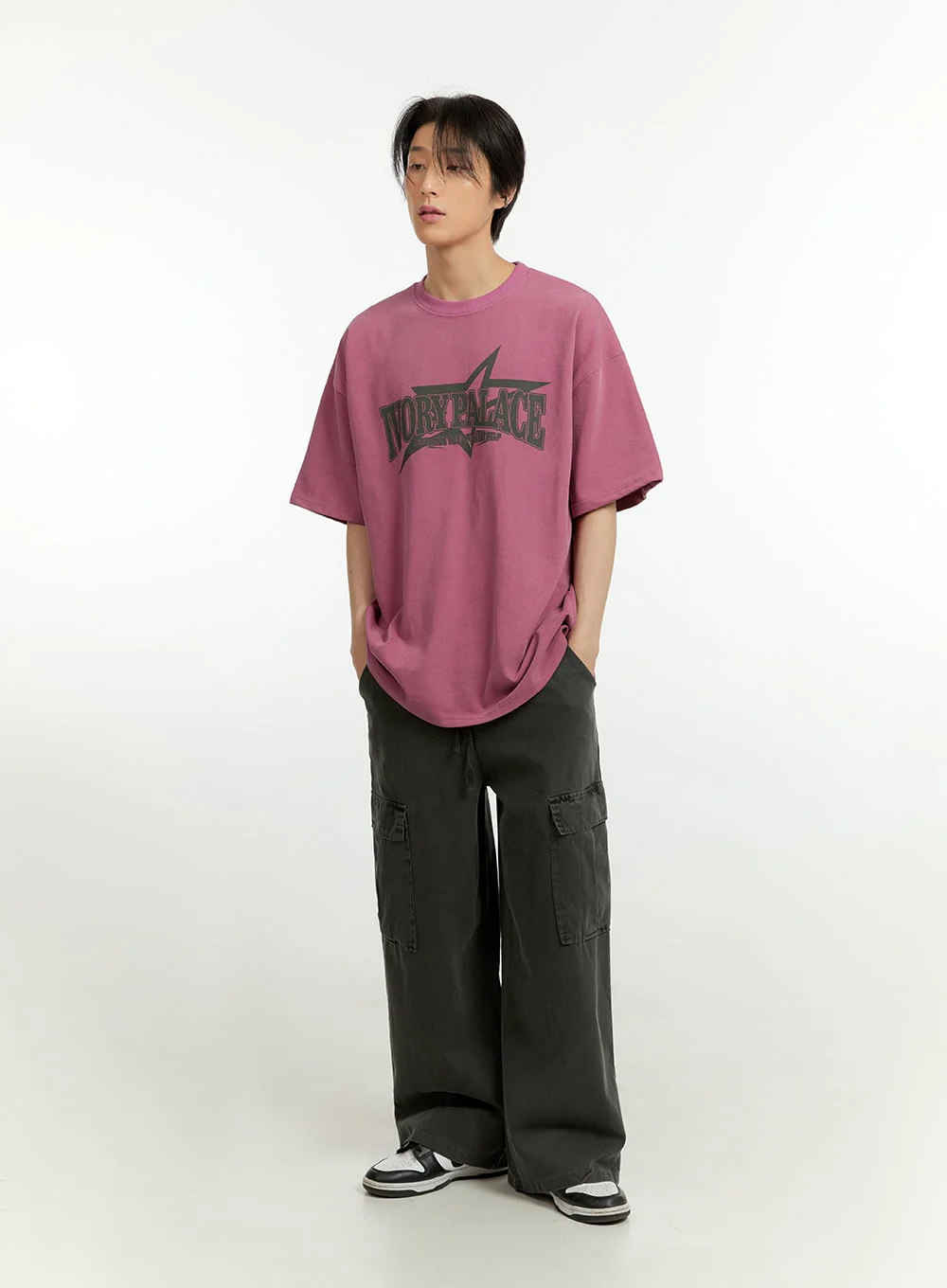 Men's Cotton Graphic T-Shirt IL418 - Image 7