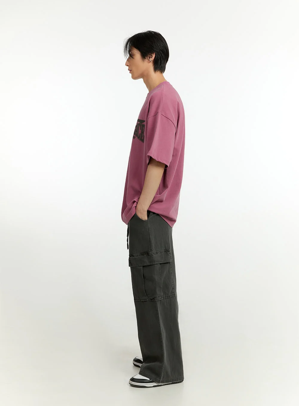 Men's Cotton Graphic T-Shirt IL418 - Image 8