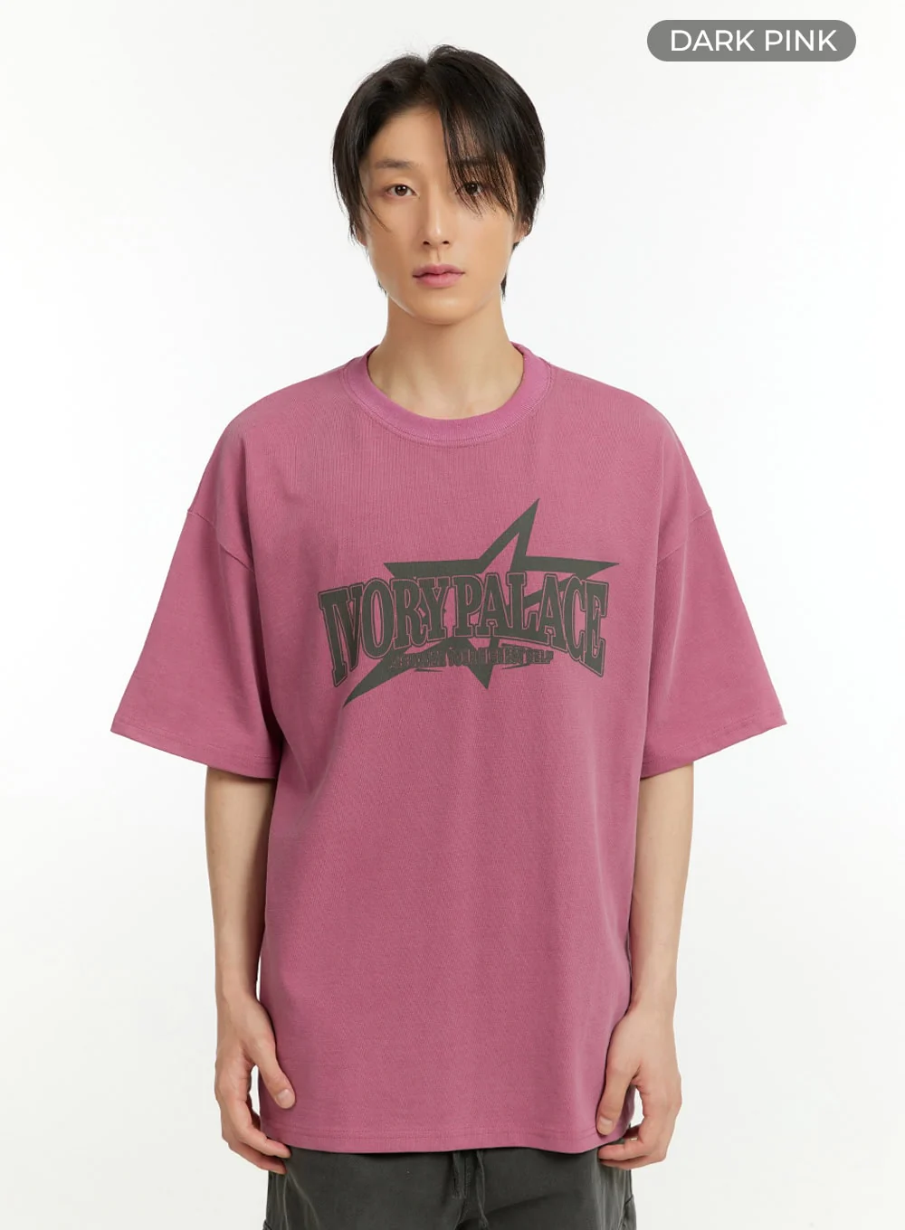 Men's Cotton Graphic T-Shirt IL418 - Image 9