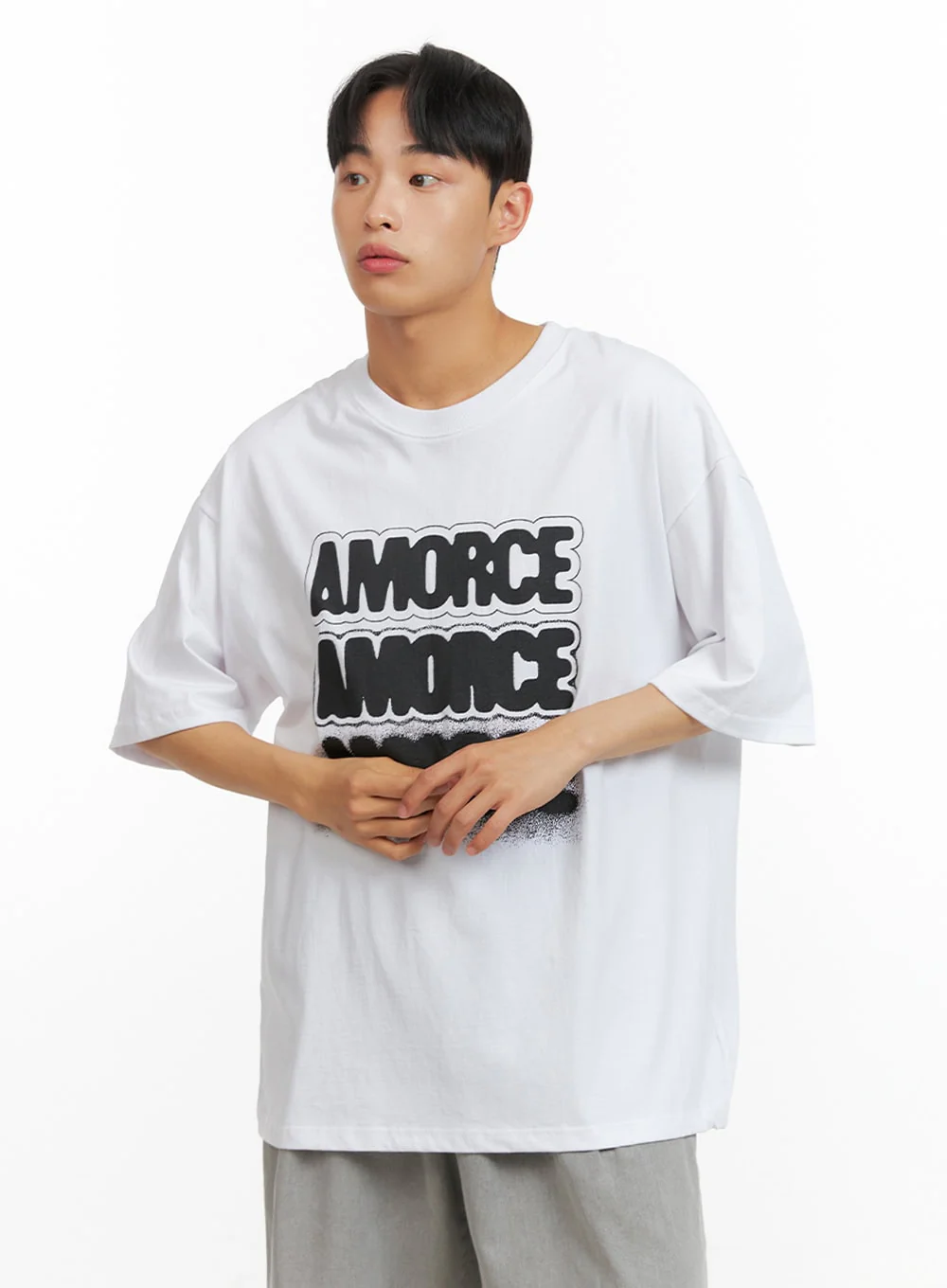 Men's Cotton Graphic T-Shirt IU414 - Image 4