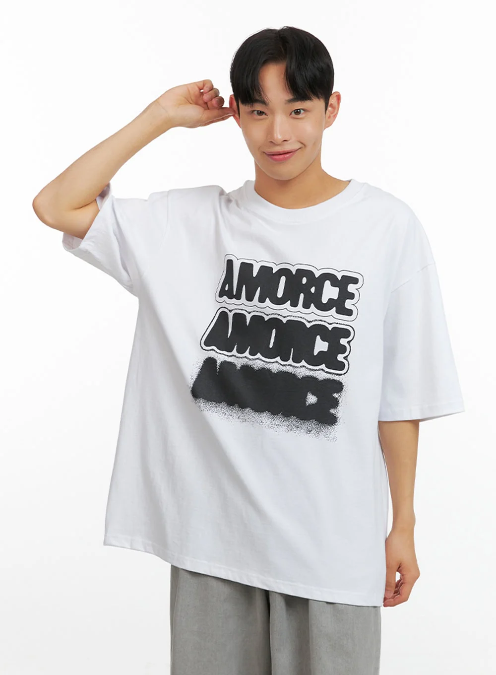 Men's Cotton Graphic T-Shirt IU414 - Image 5