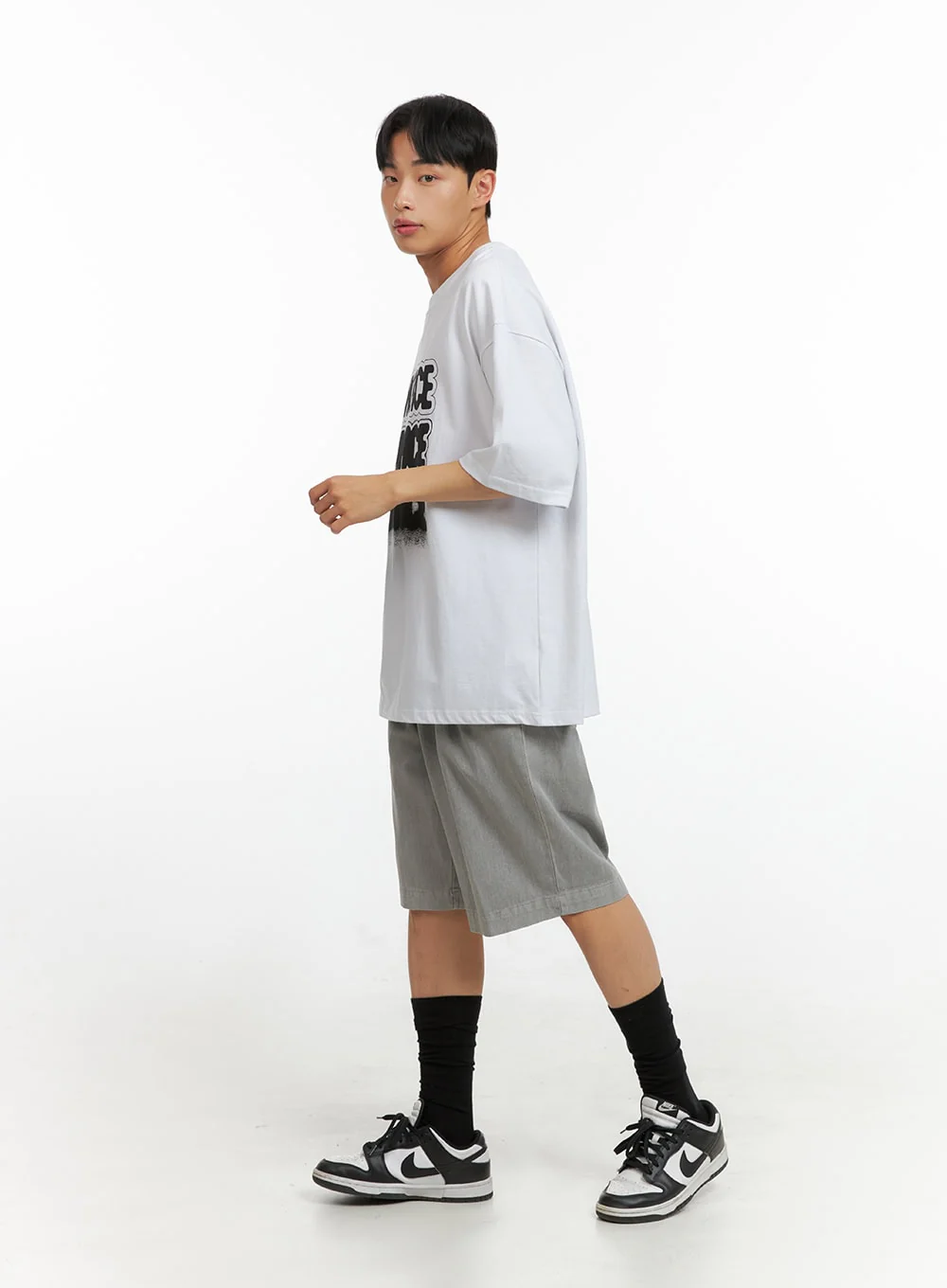 Men's Cotton Graphic T-Shirt IU414 - Image 6