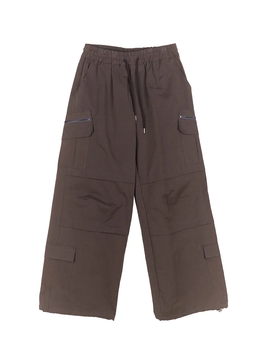 Men's Cotton Pocket Wide-Leg Pants IM528 - Image 18