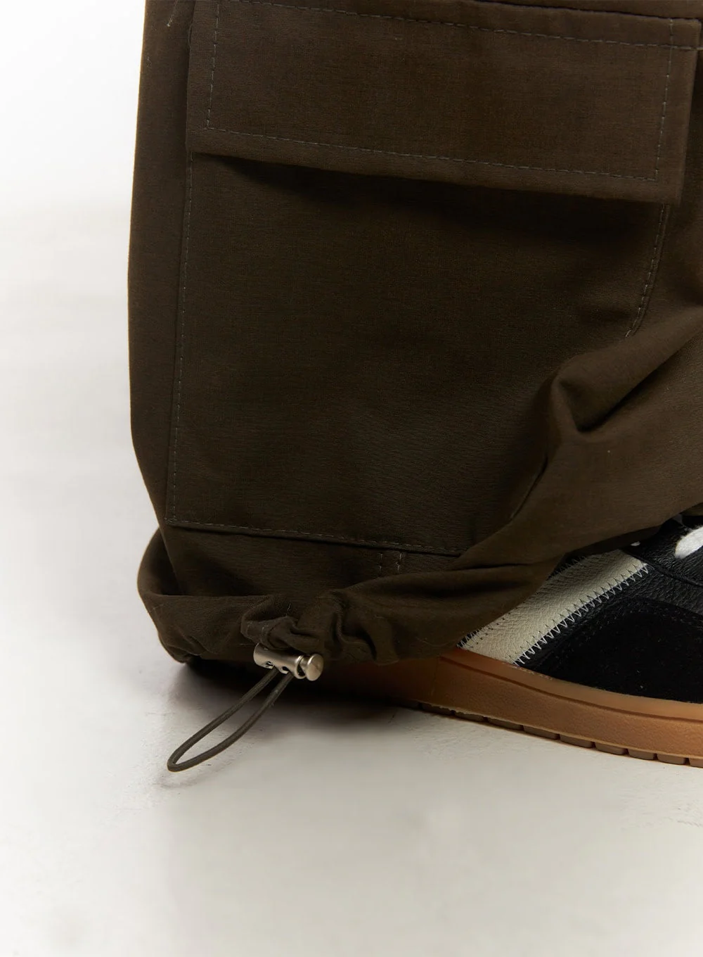 Men's Cotton Pocket Wide-Leg Pants IM528 - Image 7