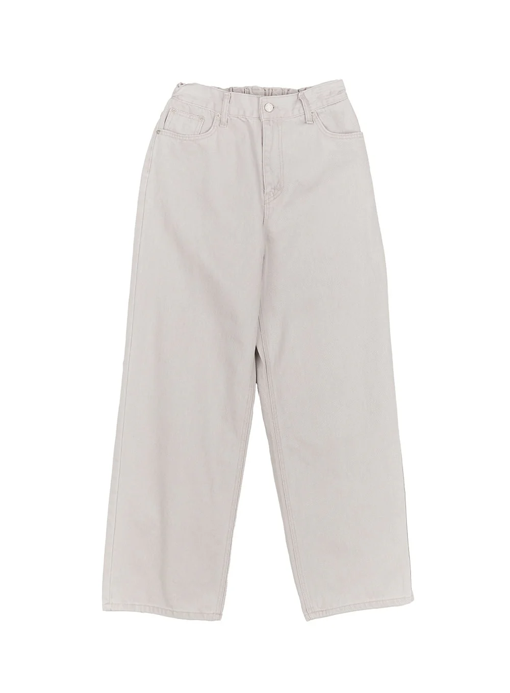 Men's Cotton Washed Wide-Leg Pants IM527 - Image 14