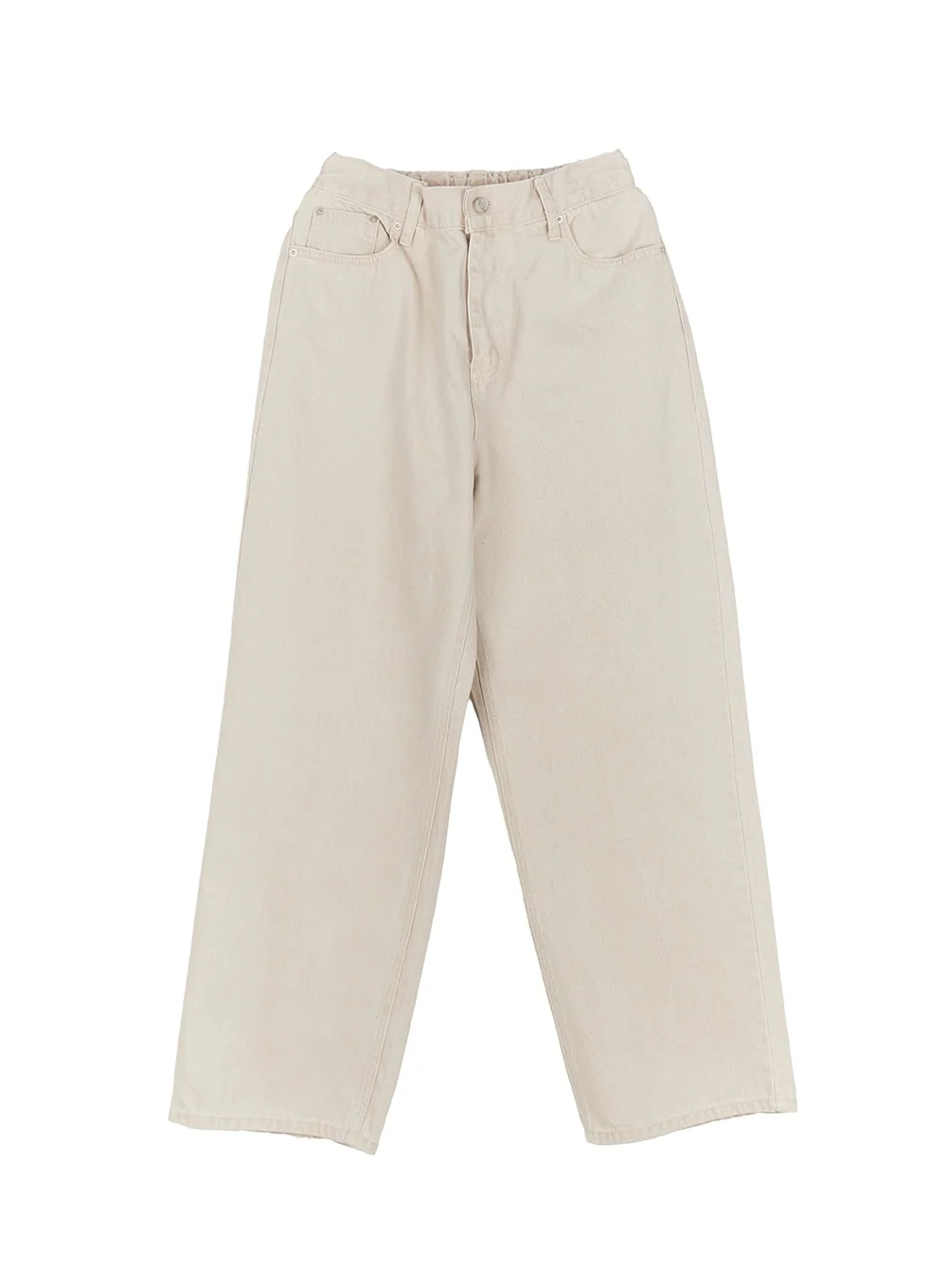 Men's Cotton Washed Wide-Leg Pants IM527 - Image 16