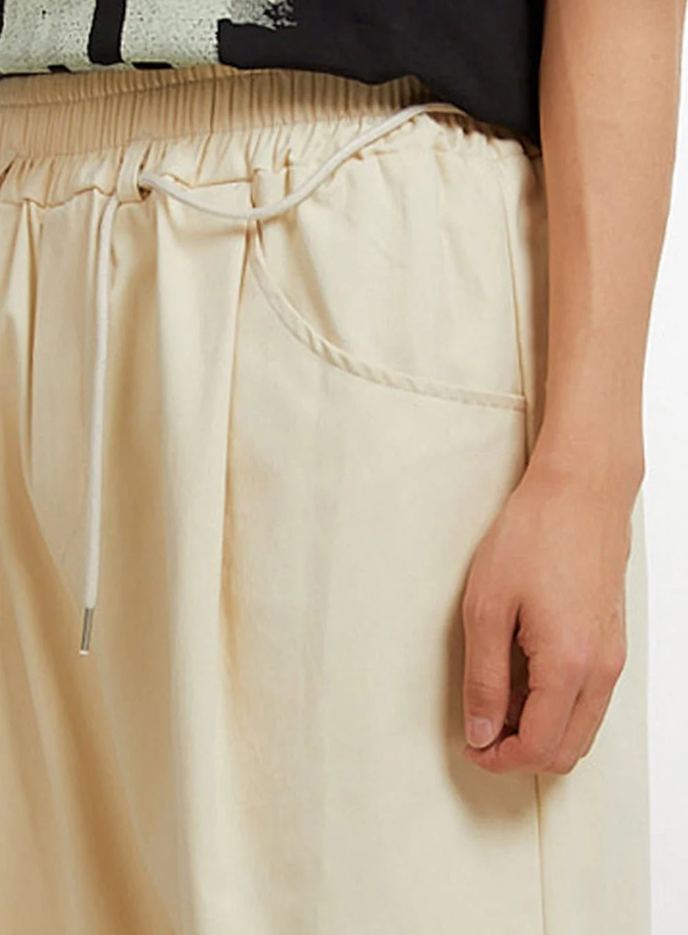 Men's Cotton Wide Fit Pants IU426 - Image 4