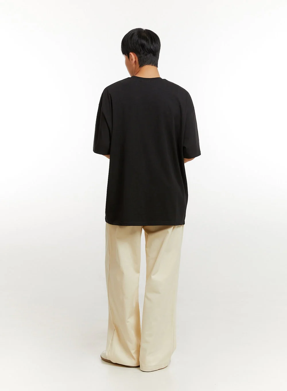 Men's Cotton Wide Fit Pants IU426 - Image 8