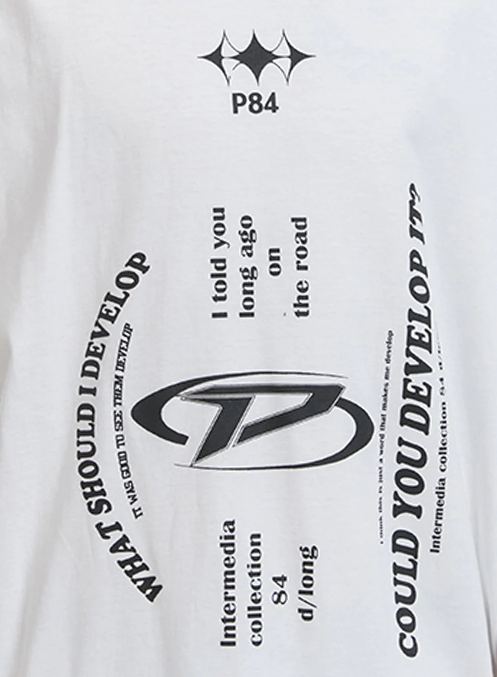 Men's Cozy Cotton Graphic T-Shirt IU419 - Image 2