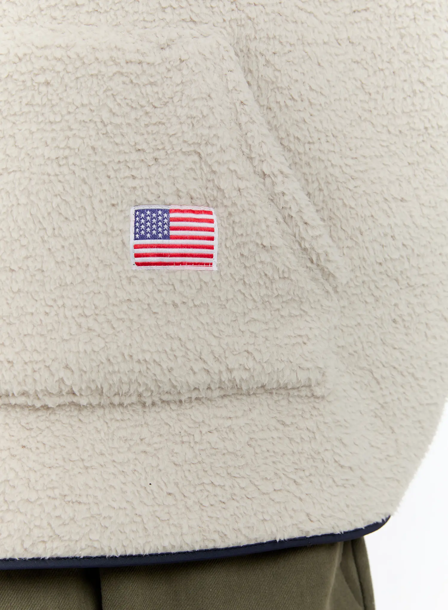 Men's Cozy Fleece Pullover IN524 - Image 12