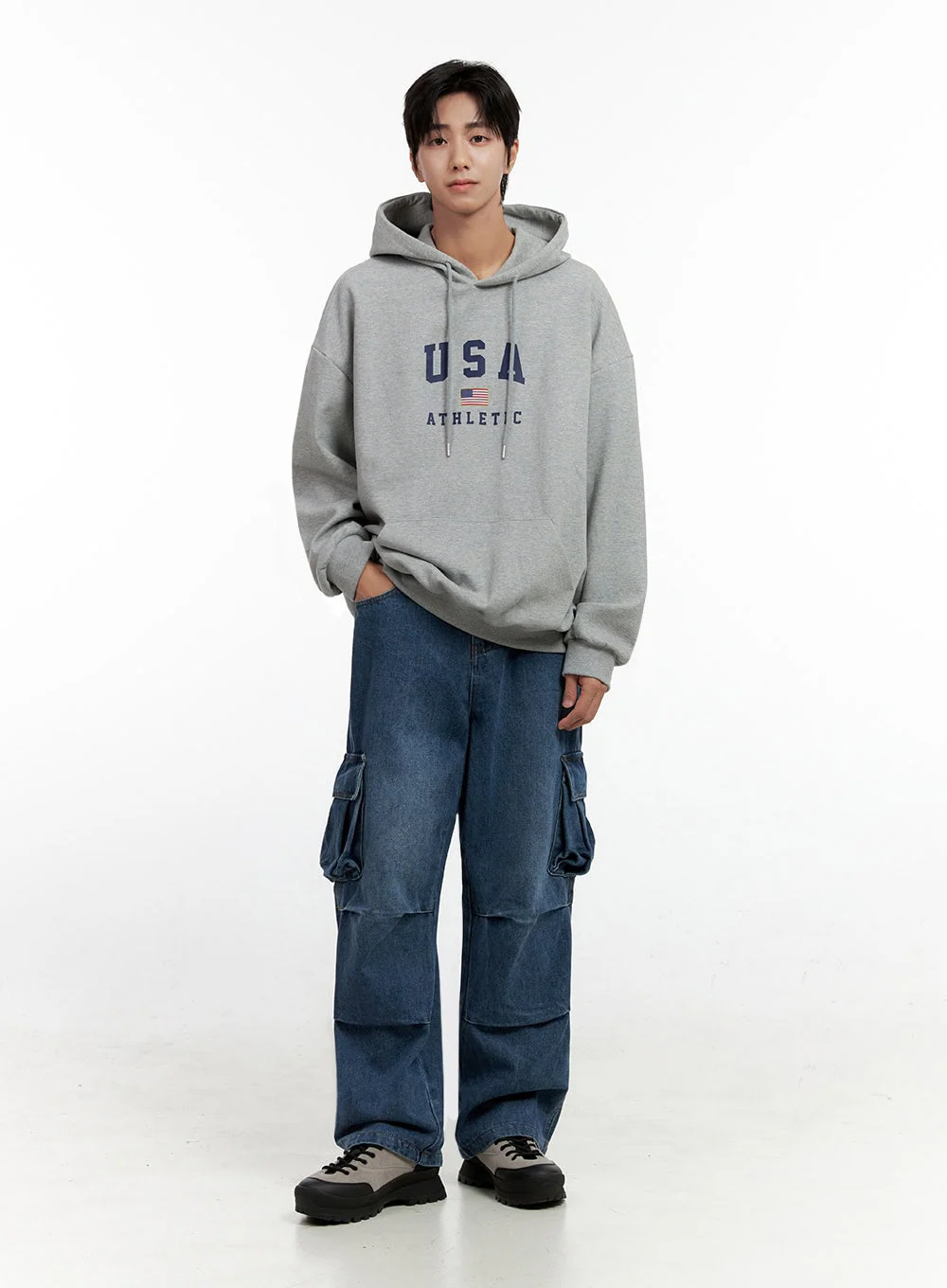 Men's Cozy Graphic Hoodie IN401 - Image 2