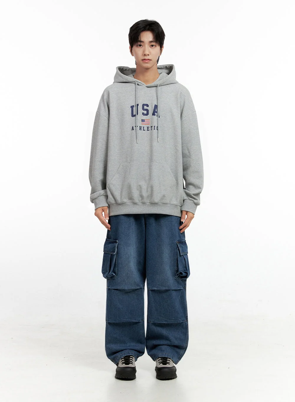 Men's Cozy Graphic Hoodie IN401 - Image 6