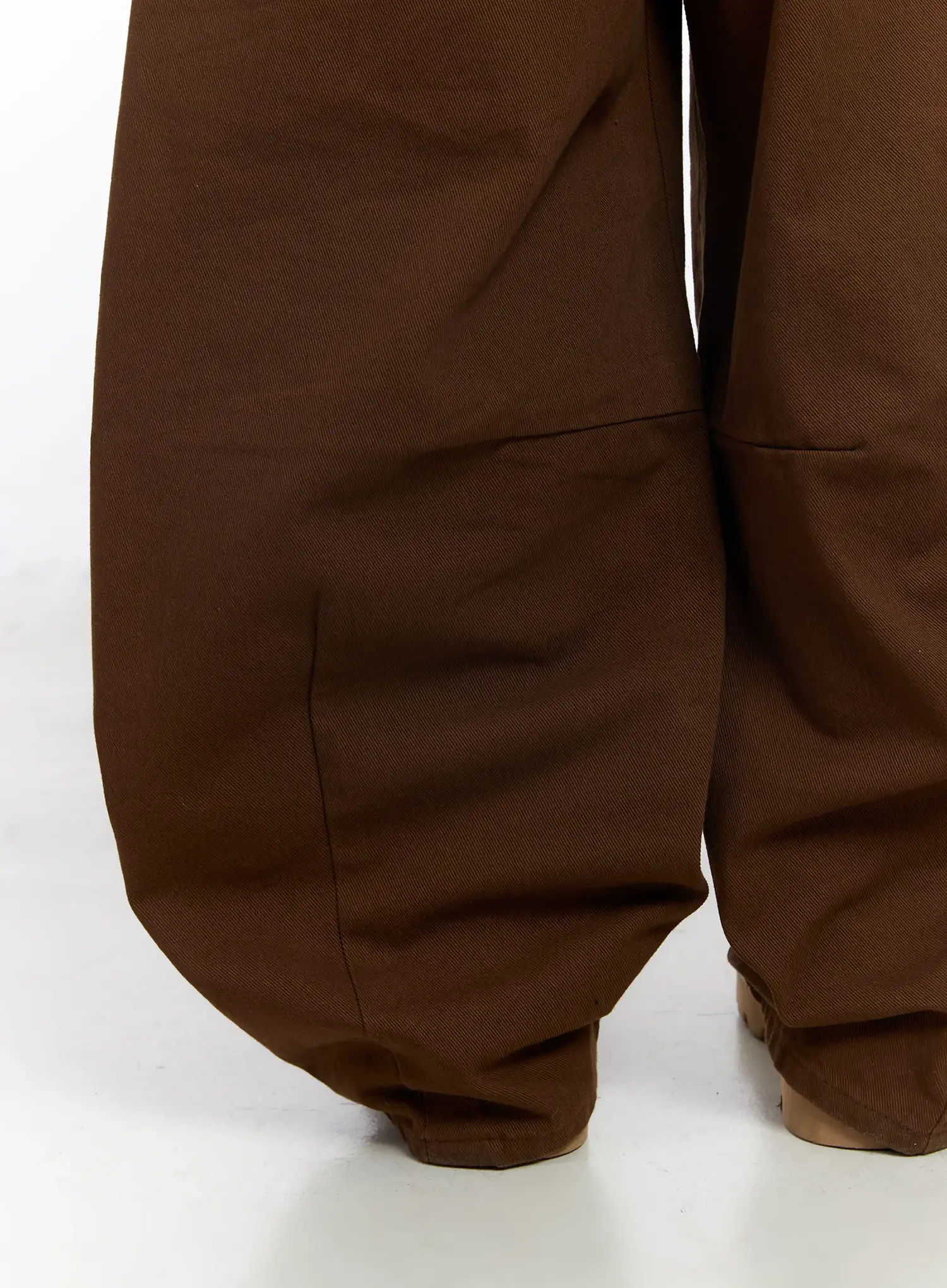 Men's Curved Fit Wide Leg Pants IF504 - Image 2