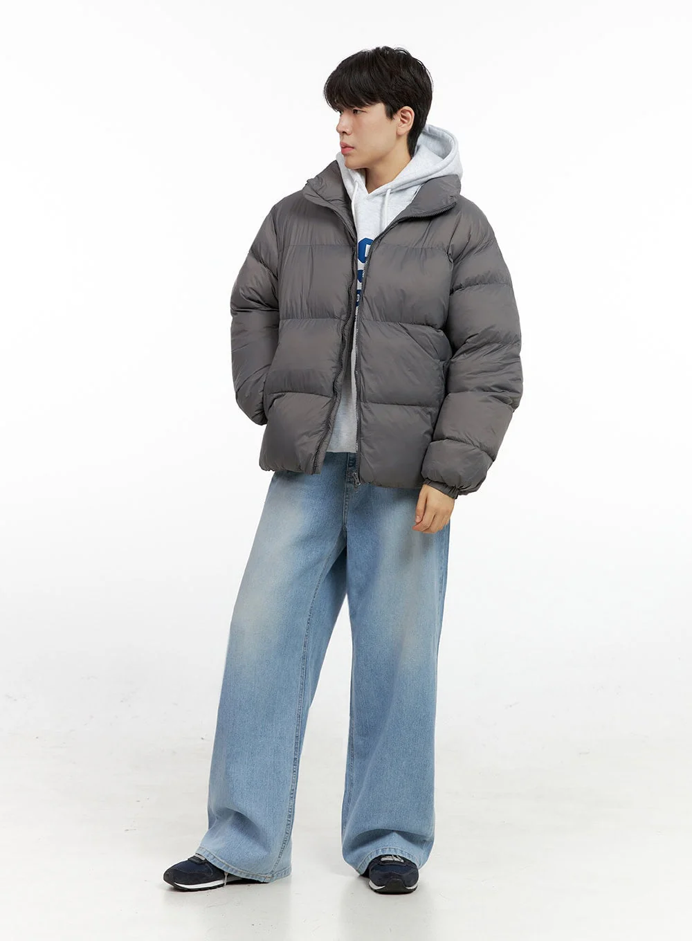 Men's Denim Dream Wide Fit Jeans IN422 - Image 3