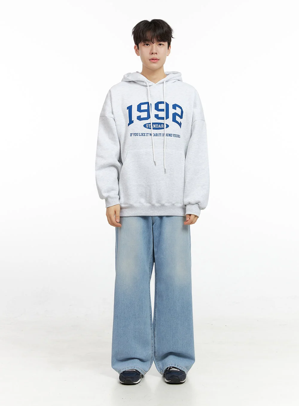 Men's Denim Dream Wide Fit Jeans IN422 - Image 6