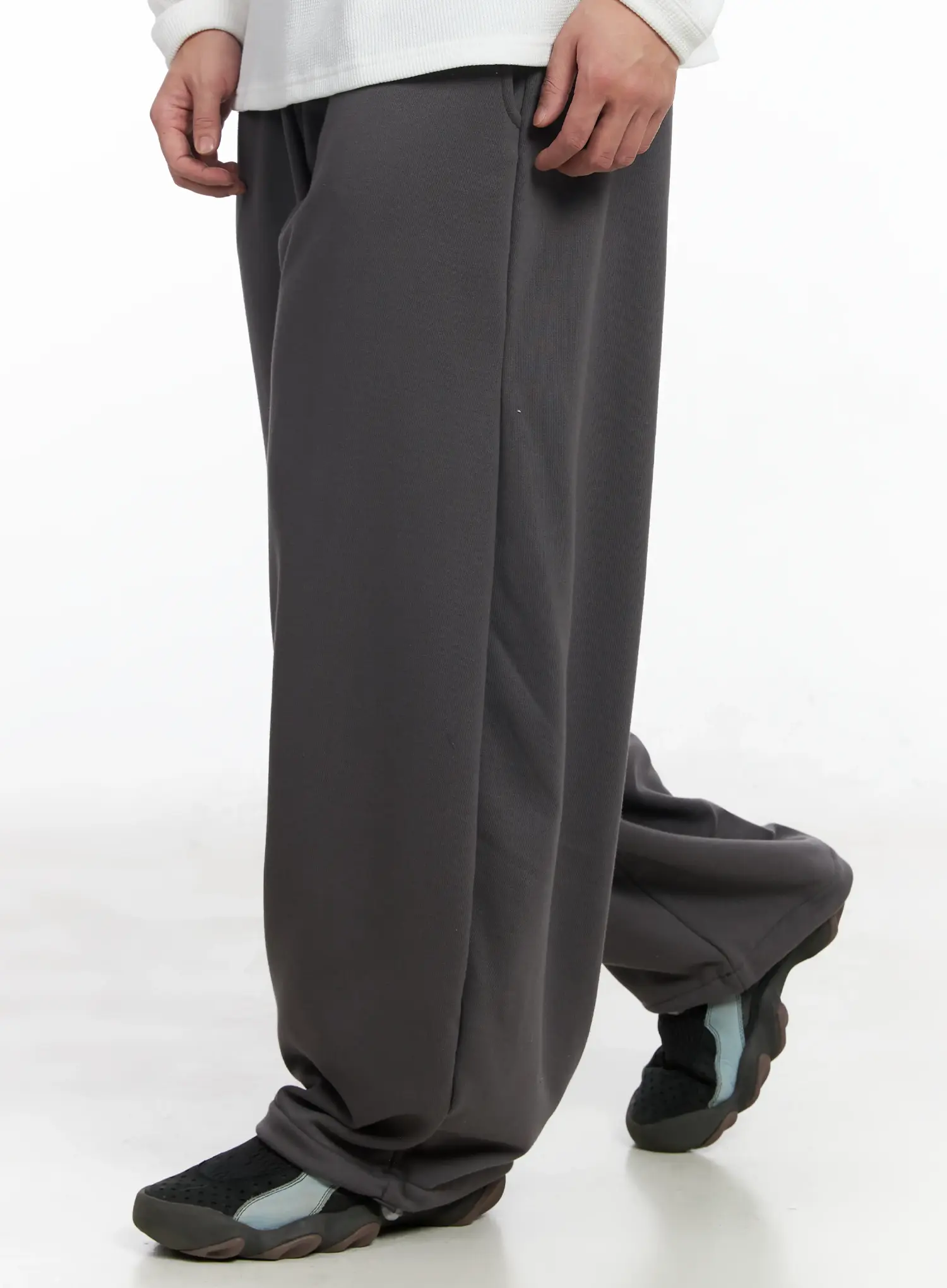 Men's Drawstring Hem Sweatpants IF517 - Image 9