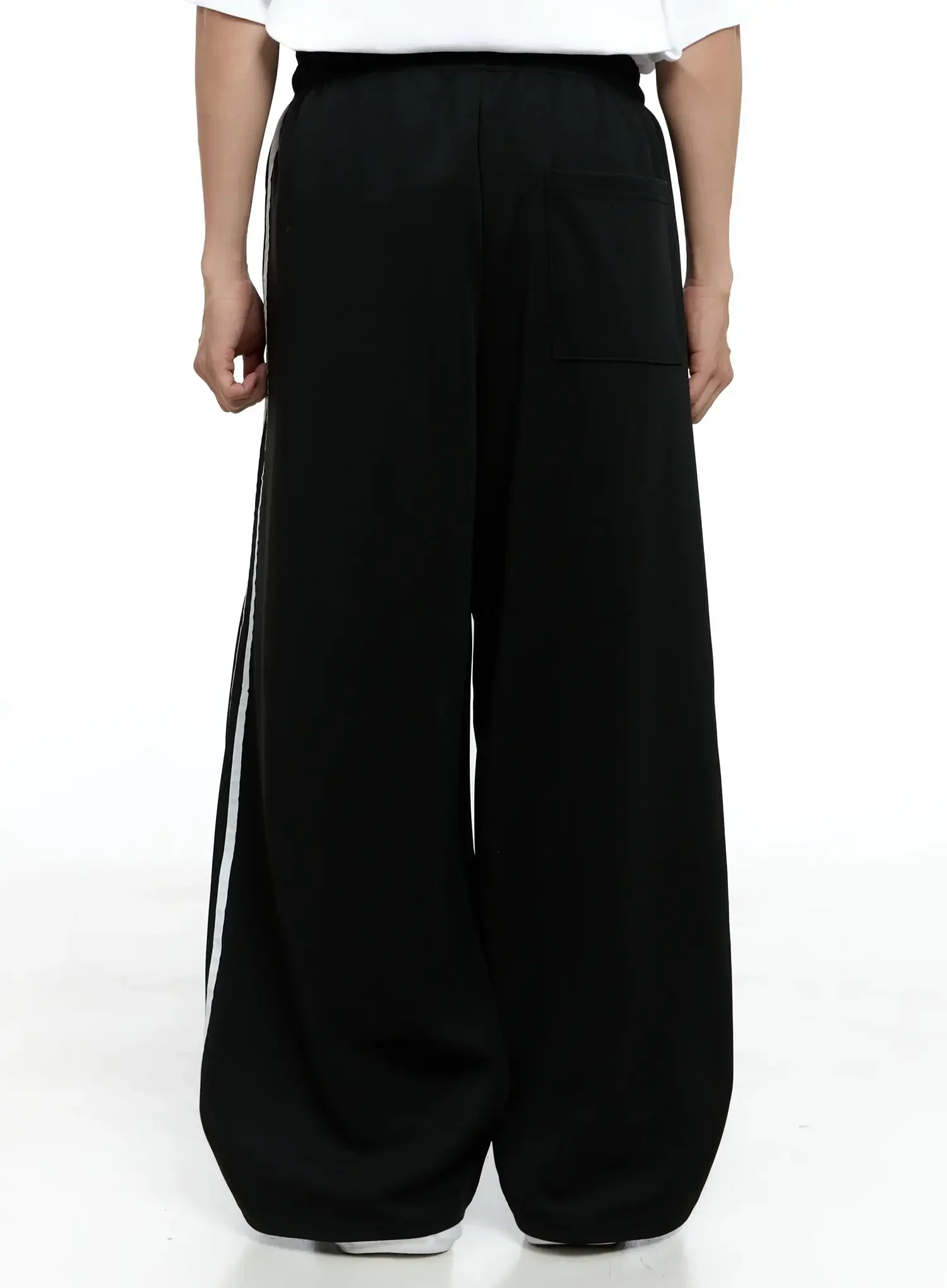 Men's Drawstring Track Pants IG520 - Image 8