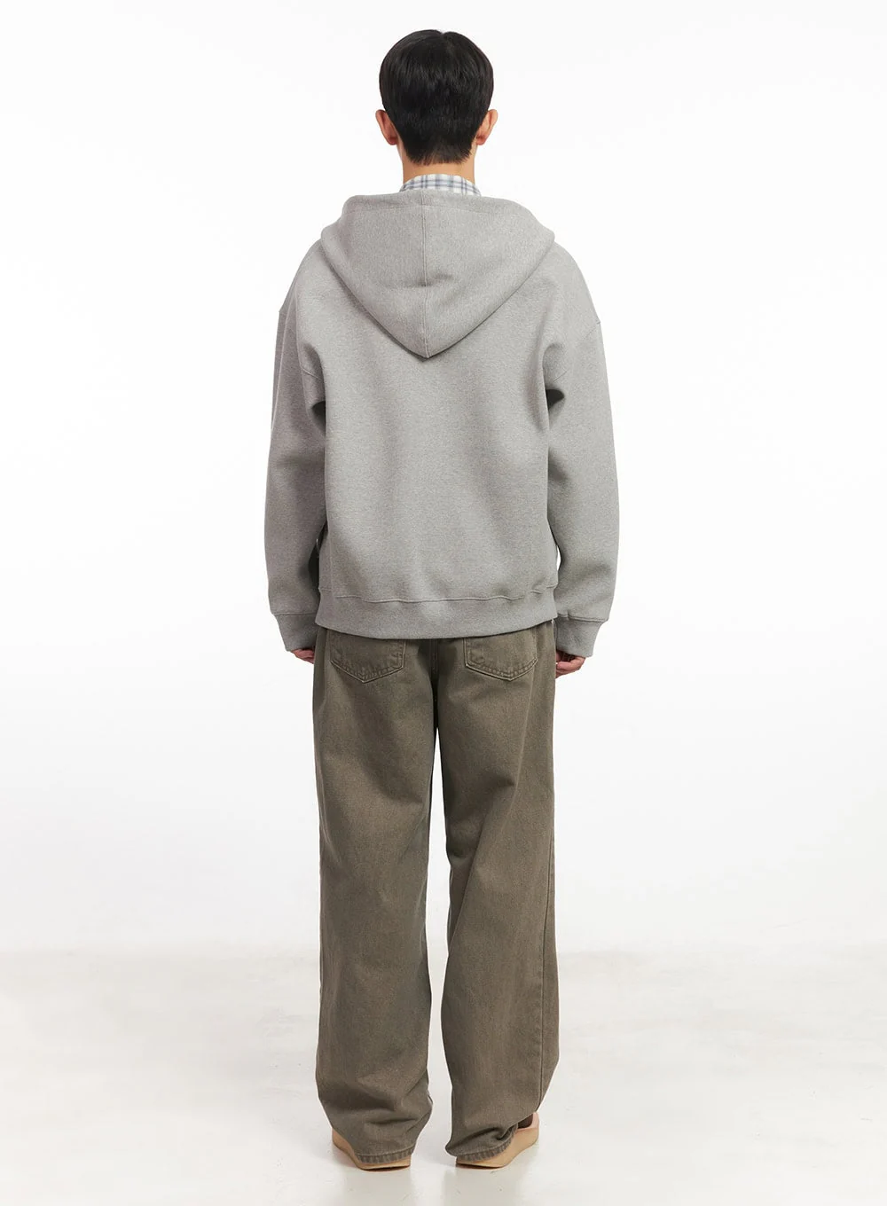 Men's Embroidered Hooded Jacket IM527 - Image 10