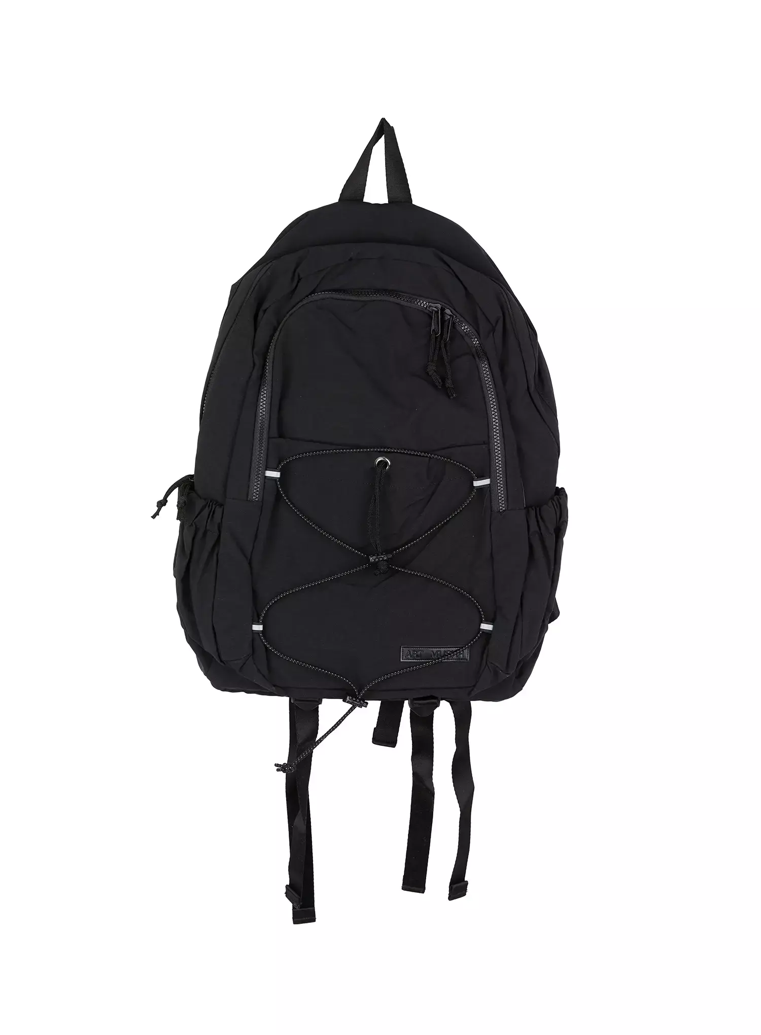 Men's Essential Black Backpack IL516