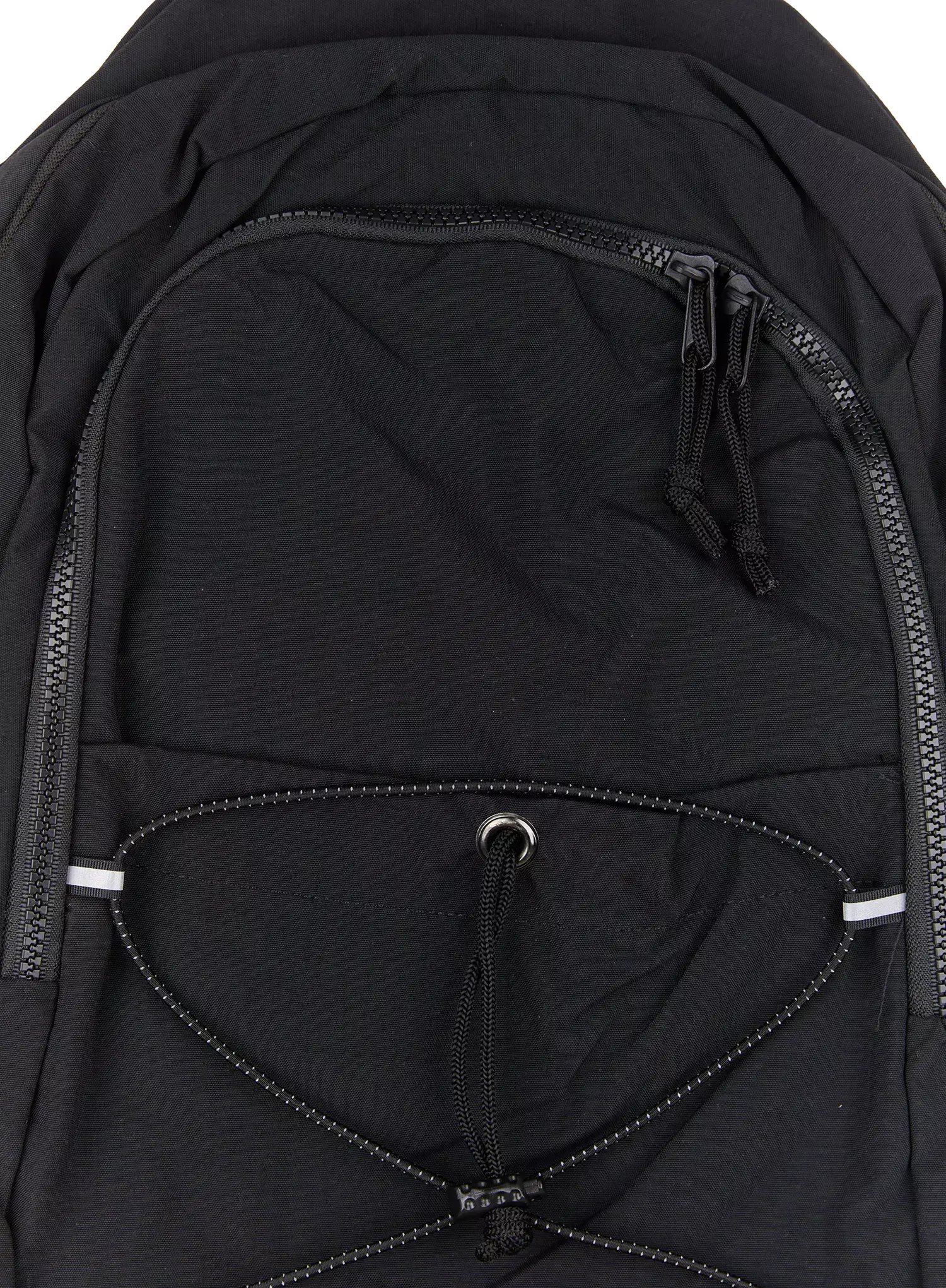 Men's Essential Black Backpack IL516 - Image 2
