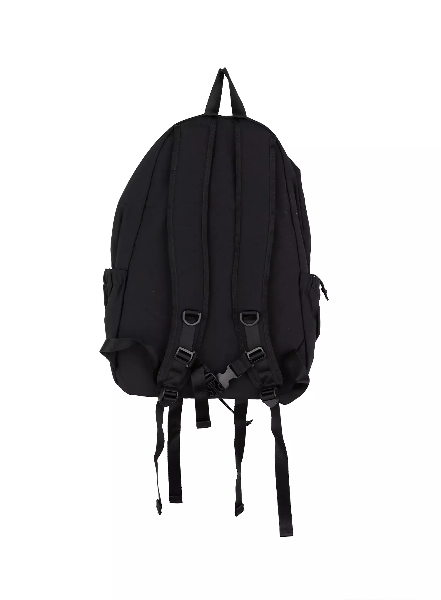 Men's Essential Black Backpack IL516 - Image 8