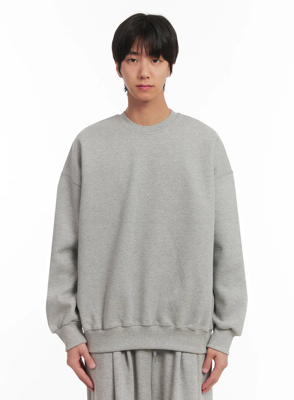 Men's Essential Cotton Sweatshirt IA510
