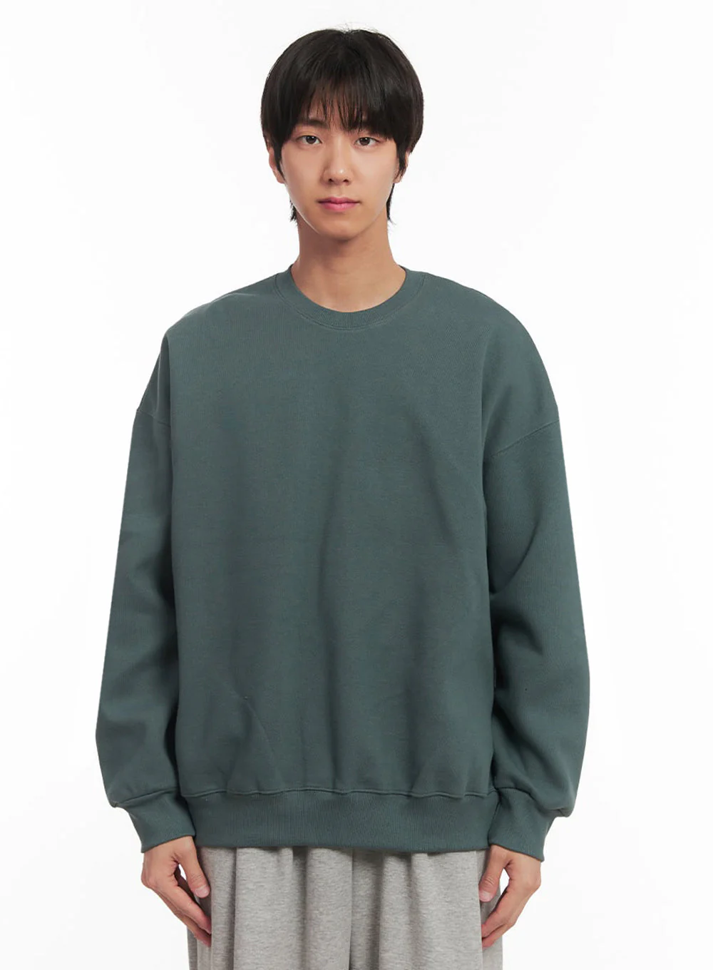 Men's Essential Cotton Sweatshirt IA510 - Image 10