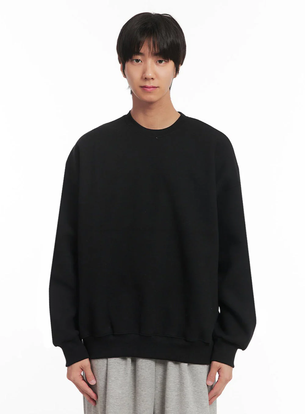 Men's Essential Cotton Sweatshirt IA510 - Image 12