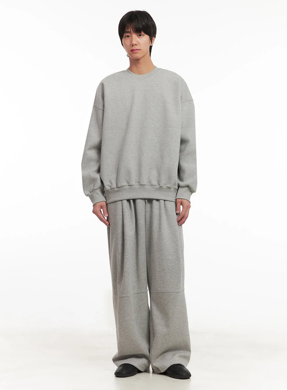 Men's Essential Cotton Sweatshirt IA510 - Image 2