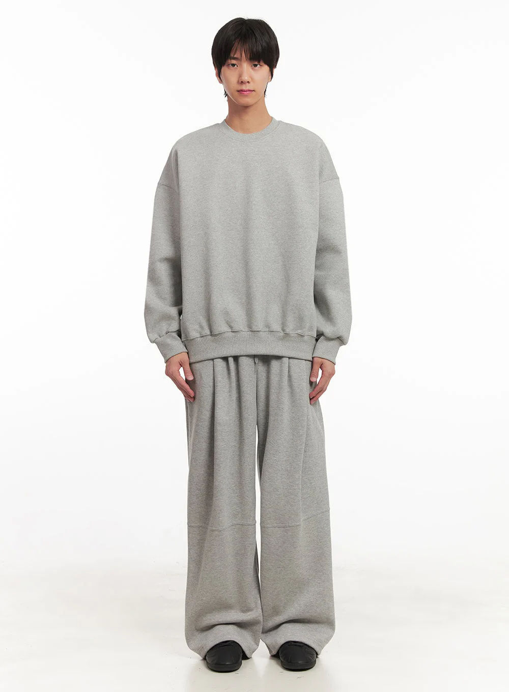 Men's Essential Cotton Sweatshirt IA510 - Image 6