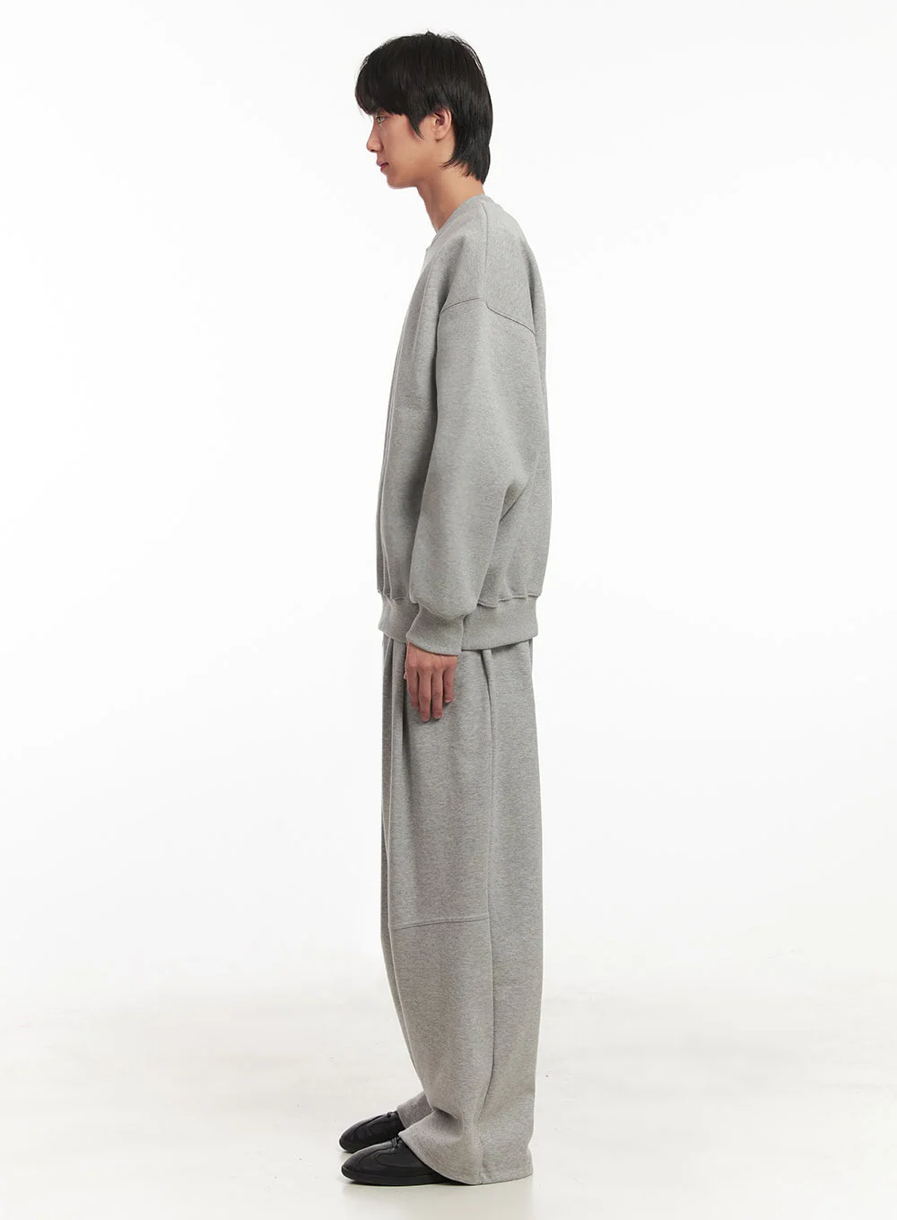 Men's Essential Cotton Sweatshirt IA510 - Image 7