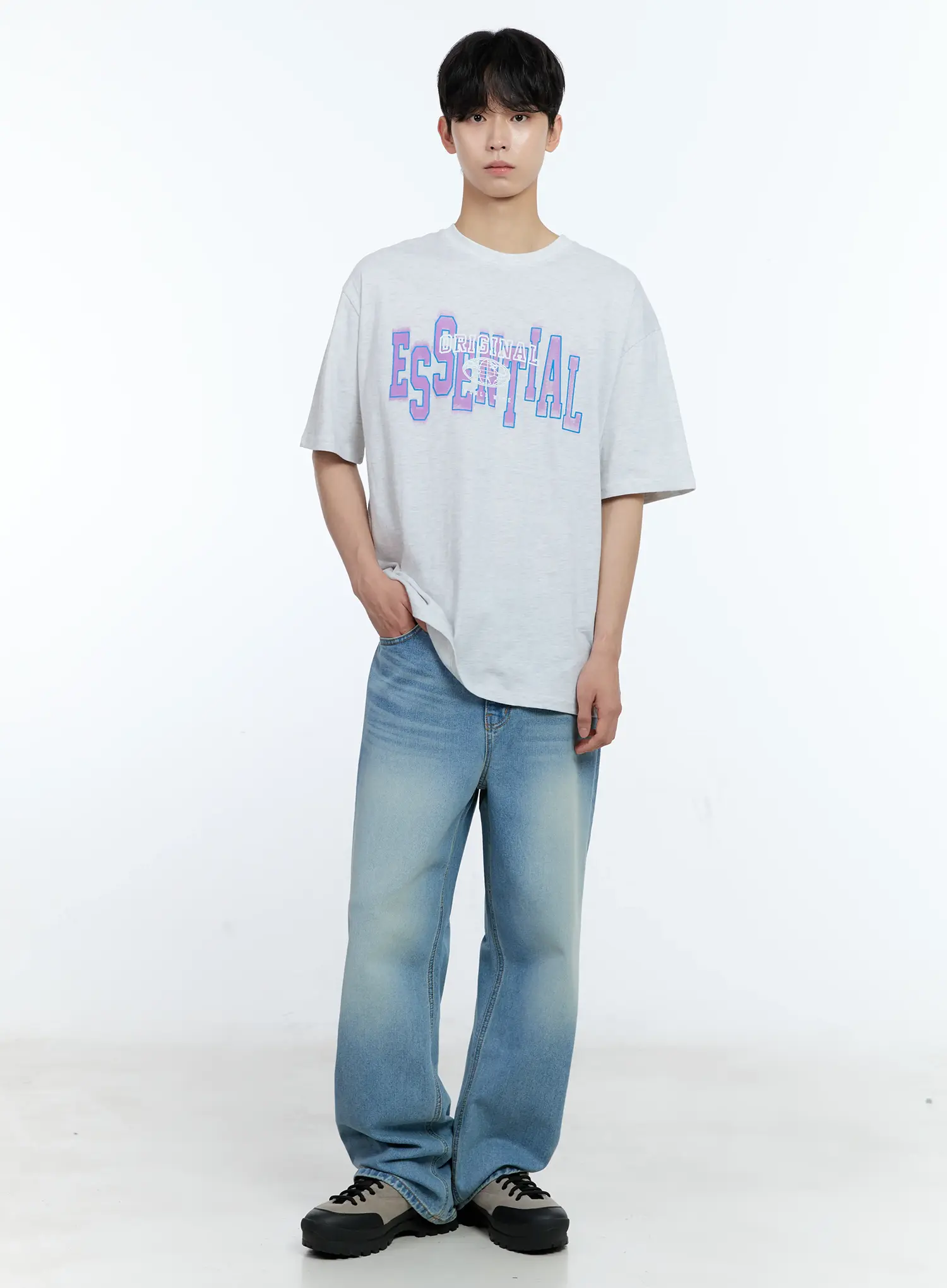 Men's Essential Graphic T-Shirt IL529