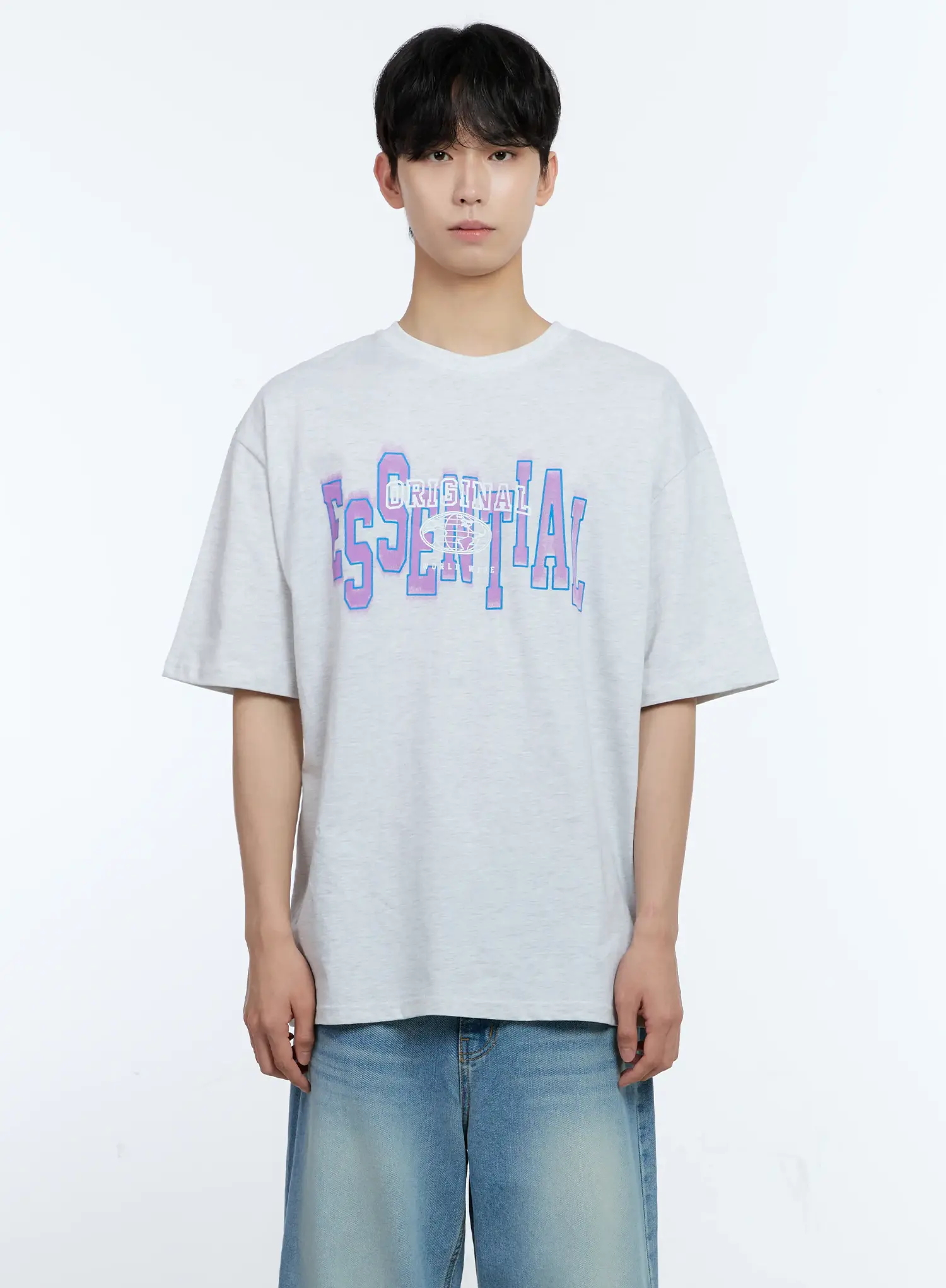 Men's Essential Graphic T-Shirt IL529 - Image 10