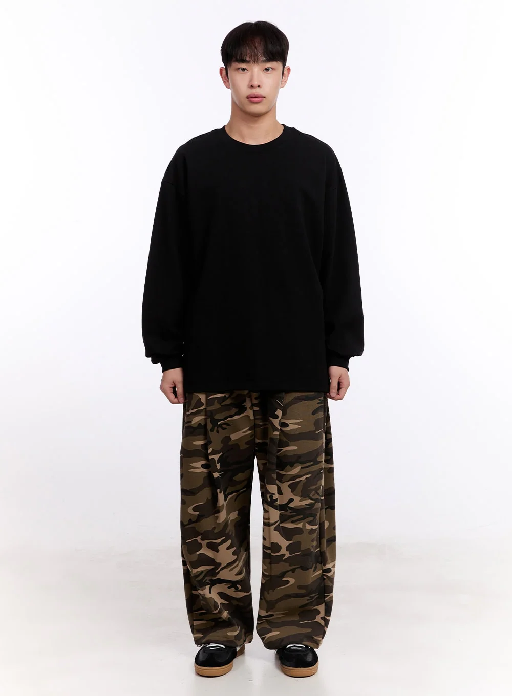 Men's Essential Long Sleeve Tee IM512 - Image 12
