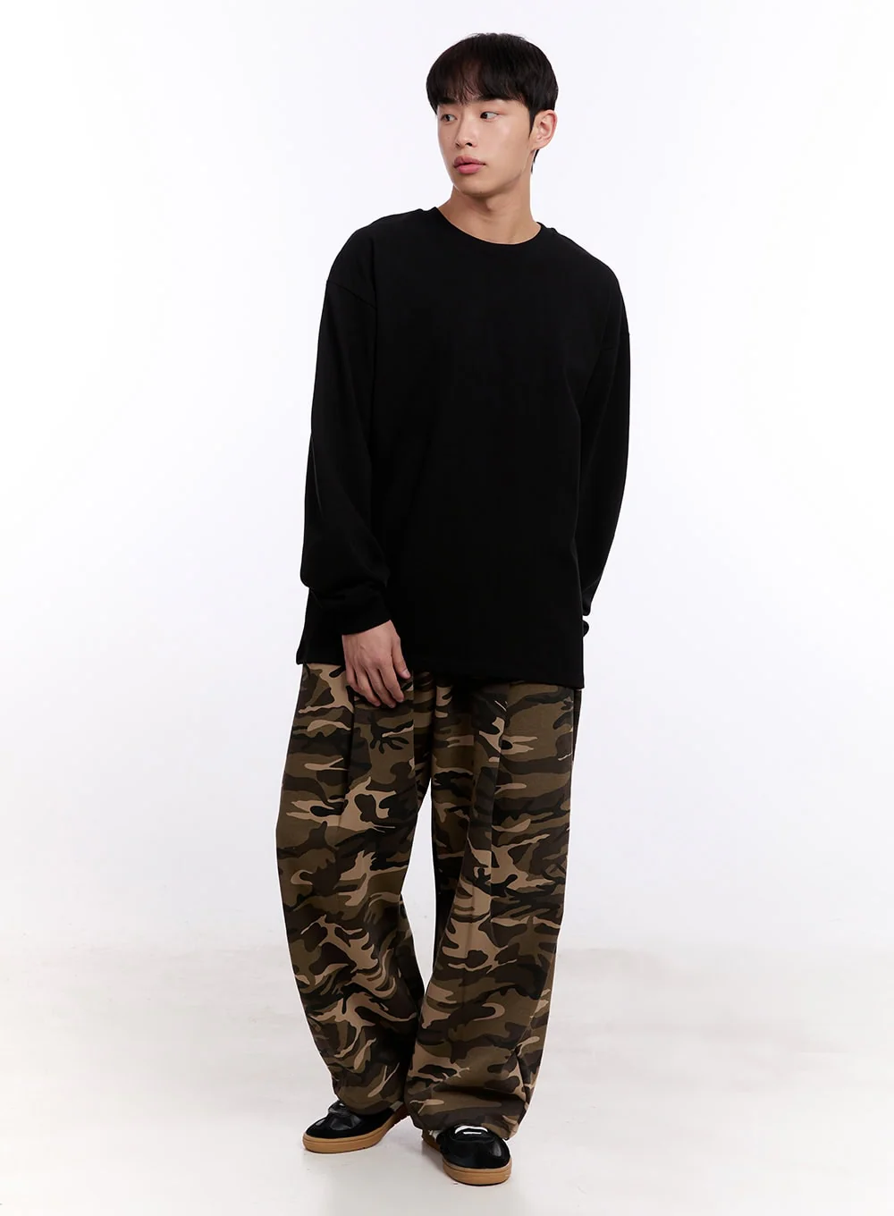 Men's Essential Long Sleeve Tee IM512 - Image 13