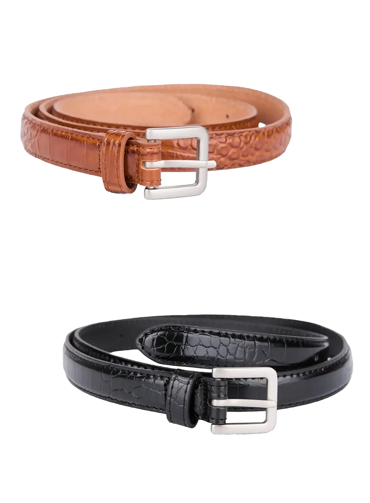 Men's Essential Patterned Belt IL516