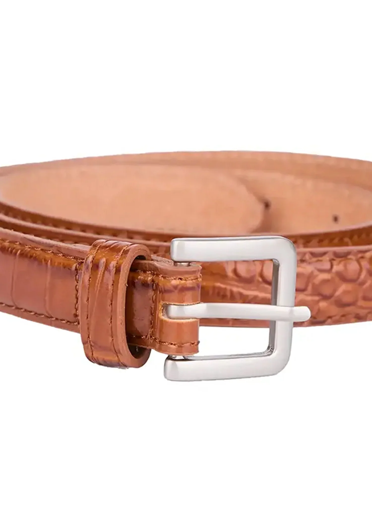 Men's Essential Patterned Belt IL516 - Image 3